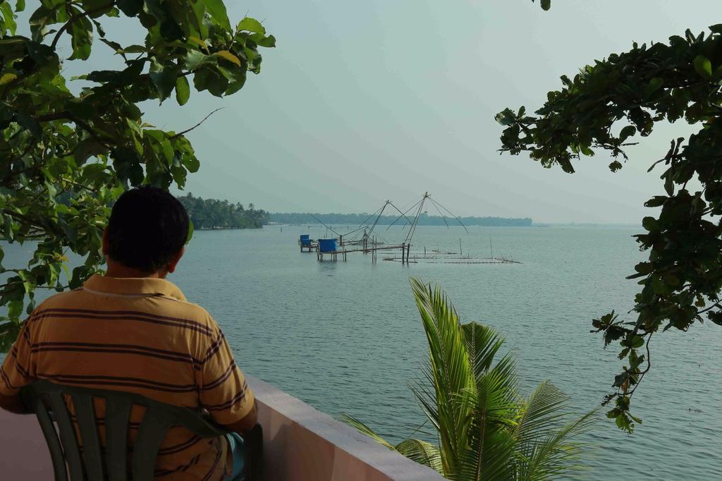 Orchid Lake View Homestay Alappuzha Экстерьер фото