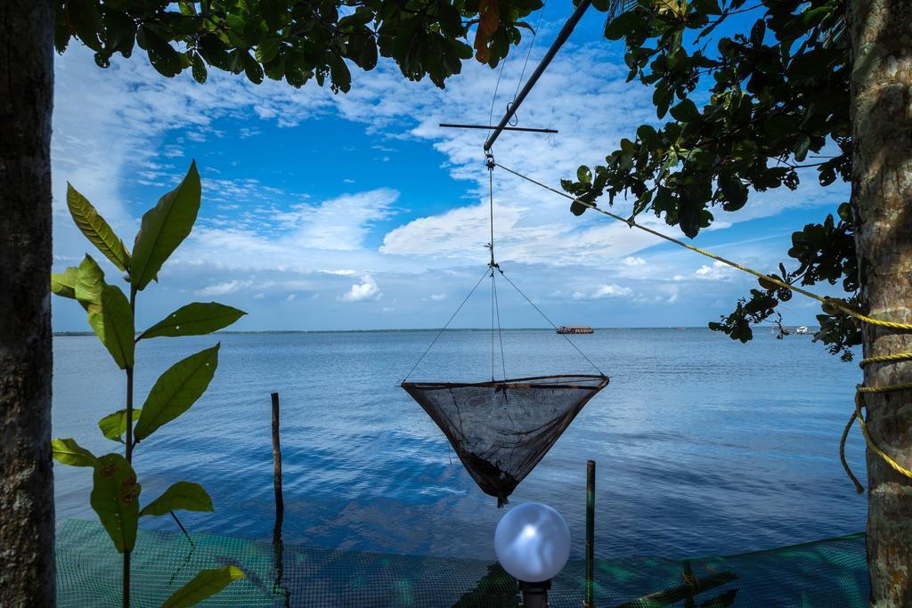 Orchid Lake View Homestay Alappuzha Экстерьер фото